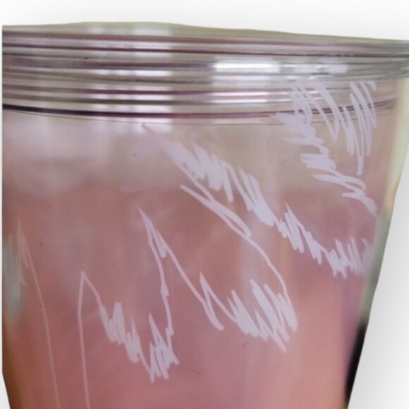 Limited Starbucks Pink Palm Tumbler 24oz SoCal Exclusive - Picture 4 of 5